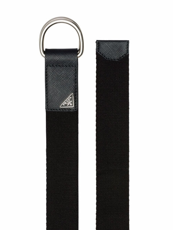 Prada Black Other Fabric Belts - Image 3