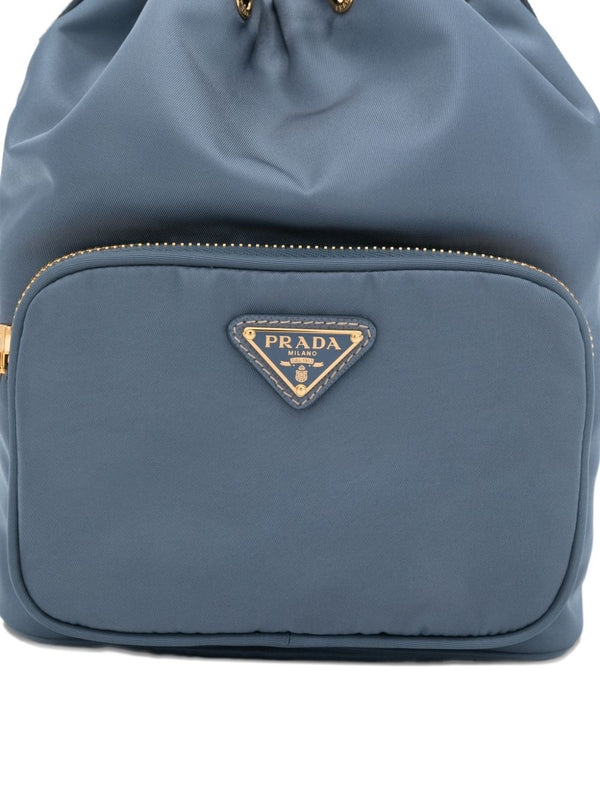 Prada Blue Bucket Bags - Image 3