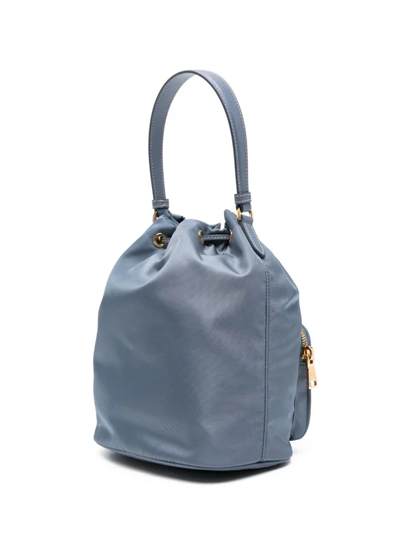 Prada Blue Bucket Bags - Image 5