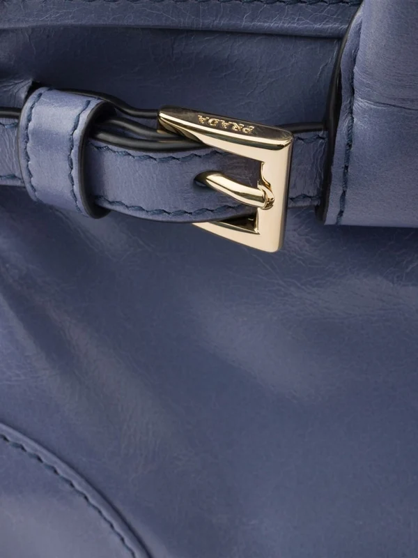 Prada Blue Tote Bags - Image 4