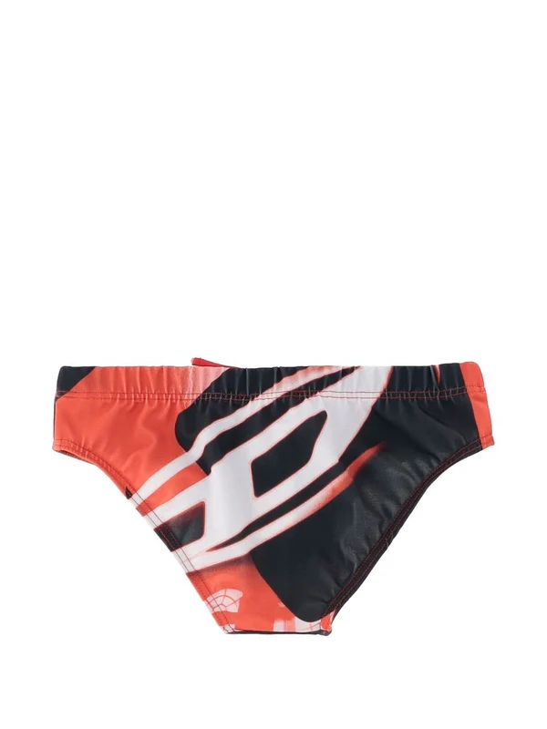 Diesel Multicolor Swim Shorts - Image 3
