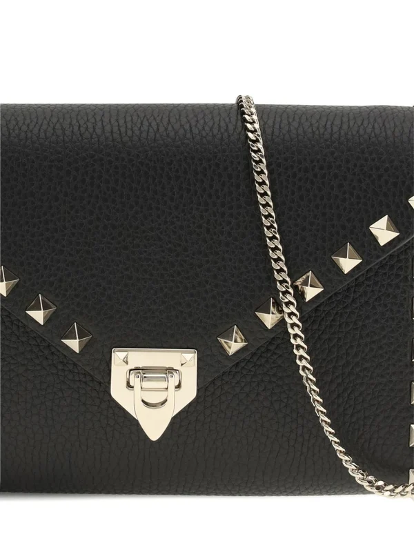 Valentino Black Clutch Bags - Image 3