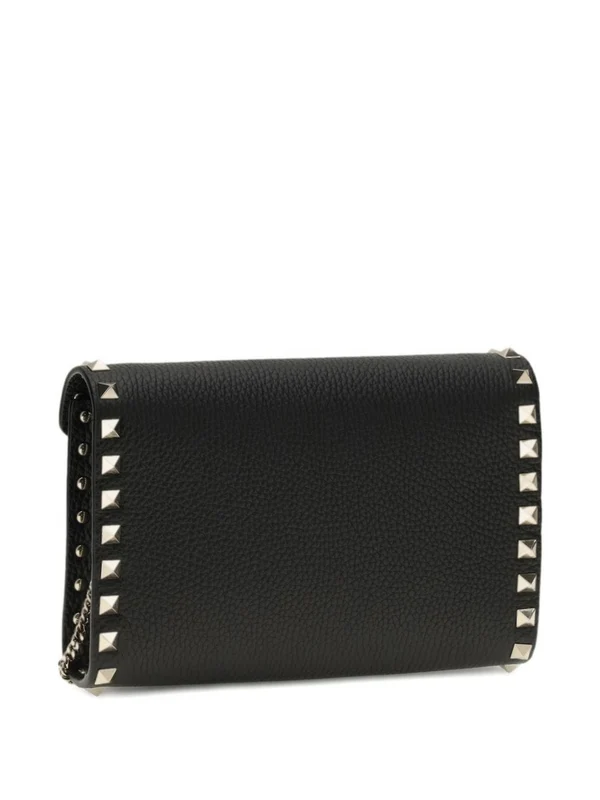 Valentino Black Clutch Bags - Image 4