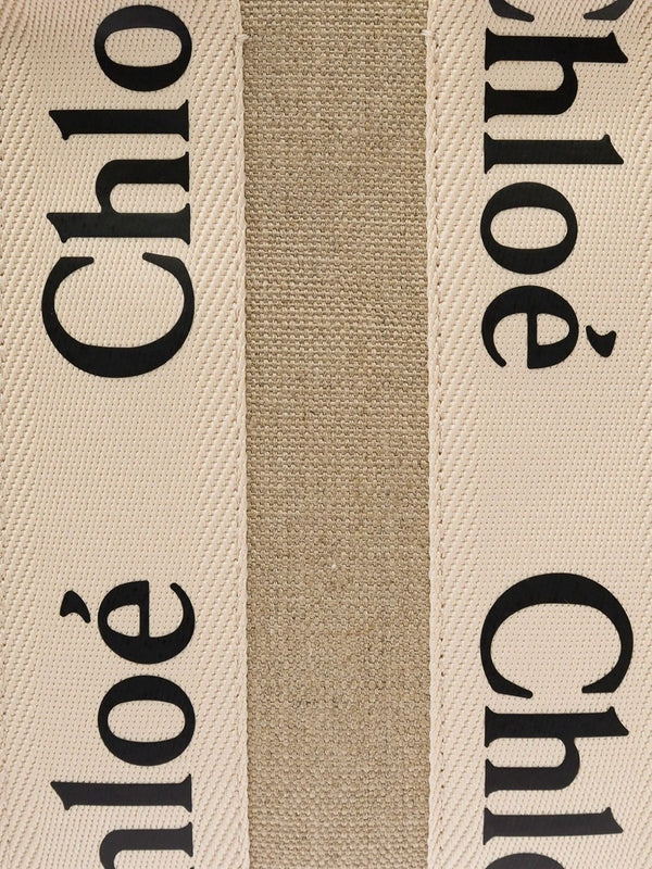 Chloe Beige Tote Bags - Image 2