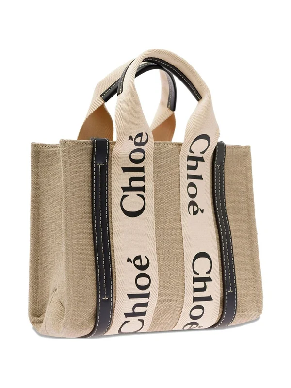 Chloe Beige Tote Bags - Image 3