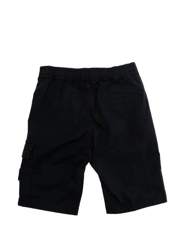 Stone Island  Navy Shorts - Image 2