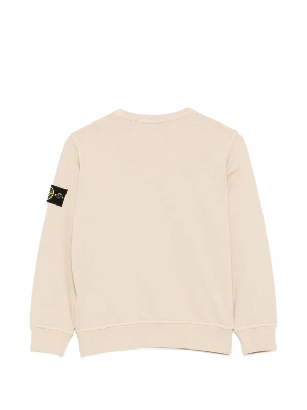 Stone Island  Beige Sweatshirts - Image 3