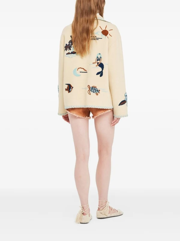 Alanui Ivory Jackets - Image 4