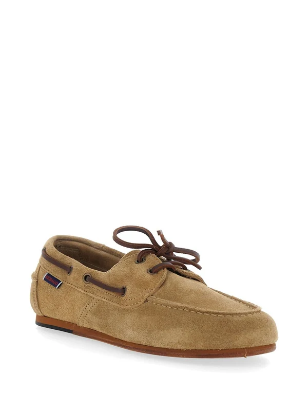 Sebago Beige Loafers - Image 2