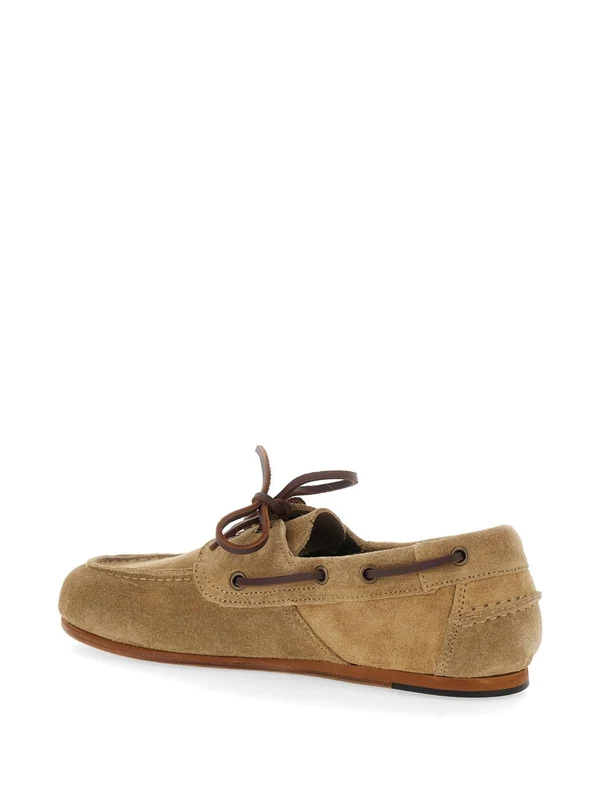 Sebago Beige Loafers - Image 3