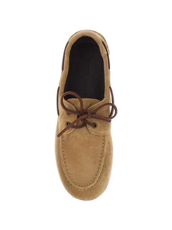 Sebago Beige Loafers - Image 4