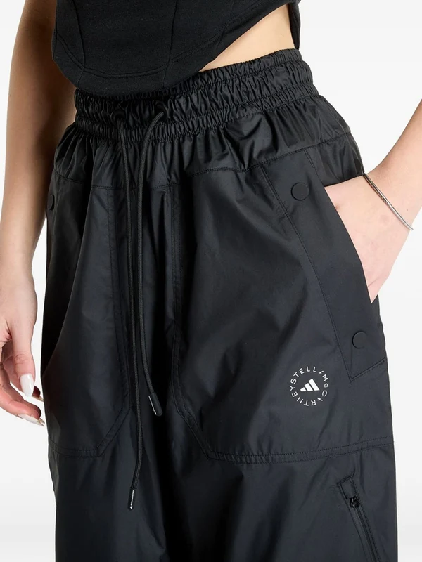 Adidas Black Casual Pants - Image 2