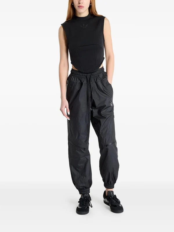 Adidas Black Casual Pants - Image 3