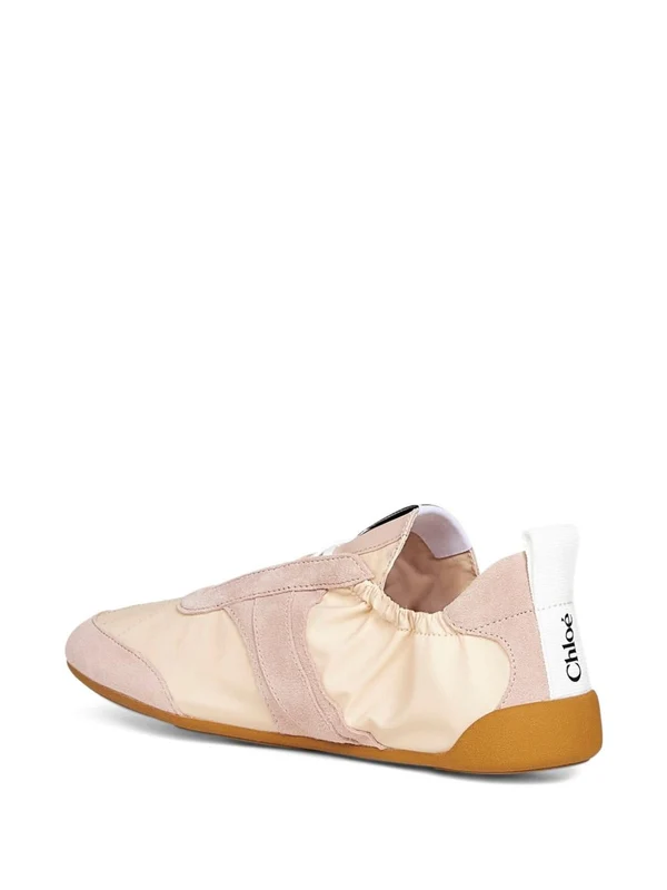 Chloe Ivory Flat Shoes - Image 2