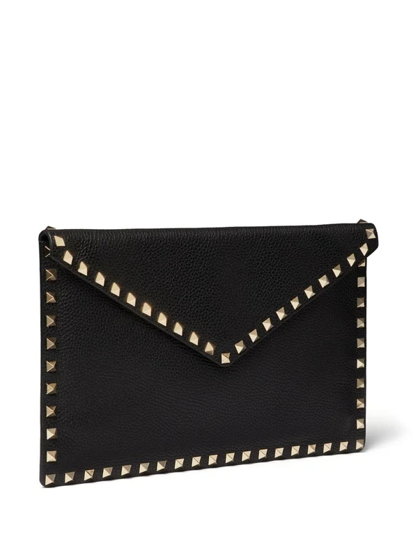 Valentino Black Clutch Bags - Image 6