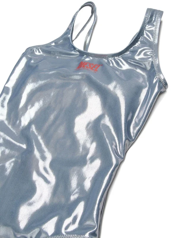 Diesel Metallic Swimsuit - Image 2
