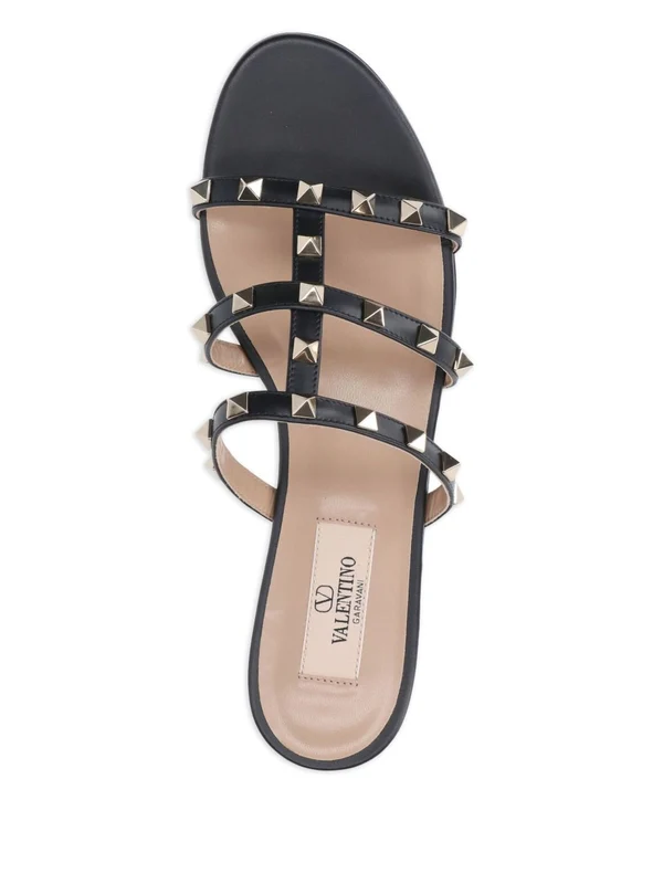 Valentino Black Slides - Image 2