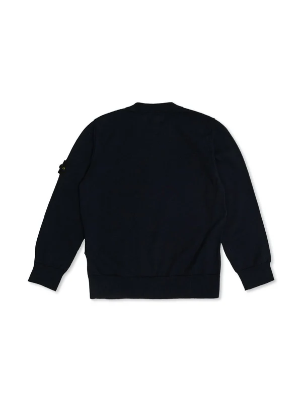 Stone Island  Navy Knitted - Image 2