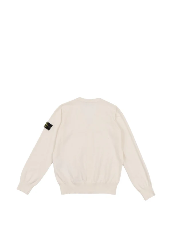 Stone Island  Ivory Cardigans - Image 3