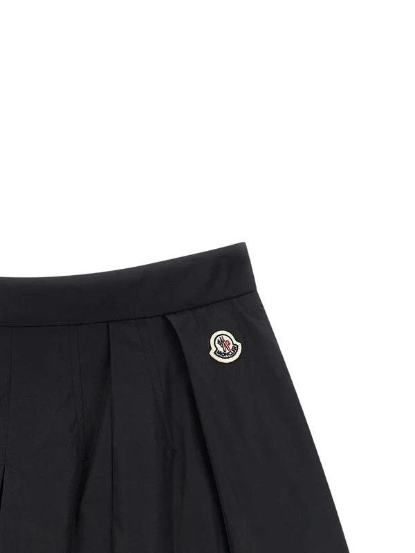 Moncler Navy Shorts - Image 3