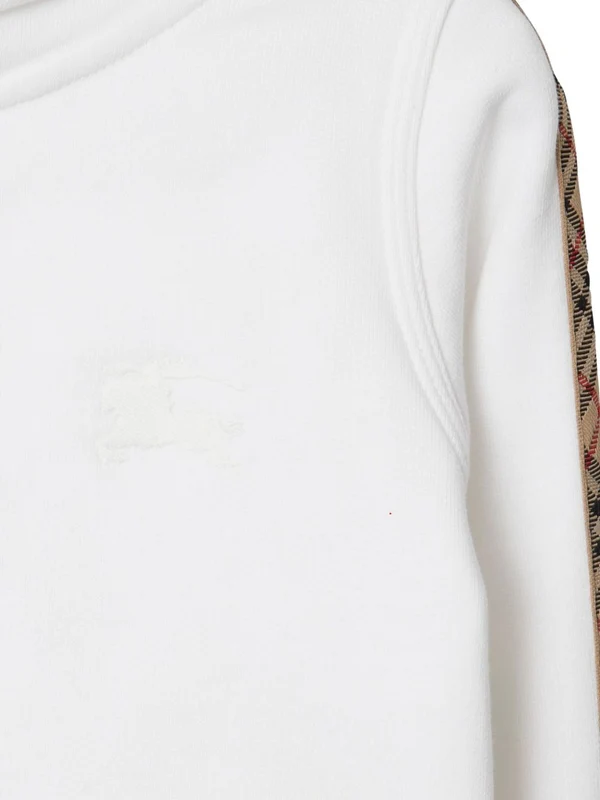 Burberry  White Hoodies - Image 2
