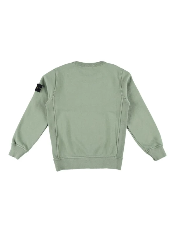 Stone Island  Green Sweatshirts - Image 2