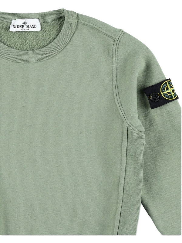 Stone Island  Green Sweatshirts - Image 3