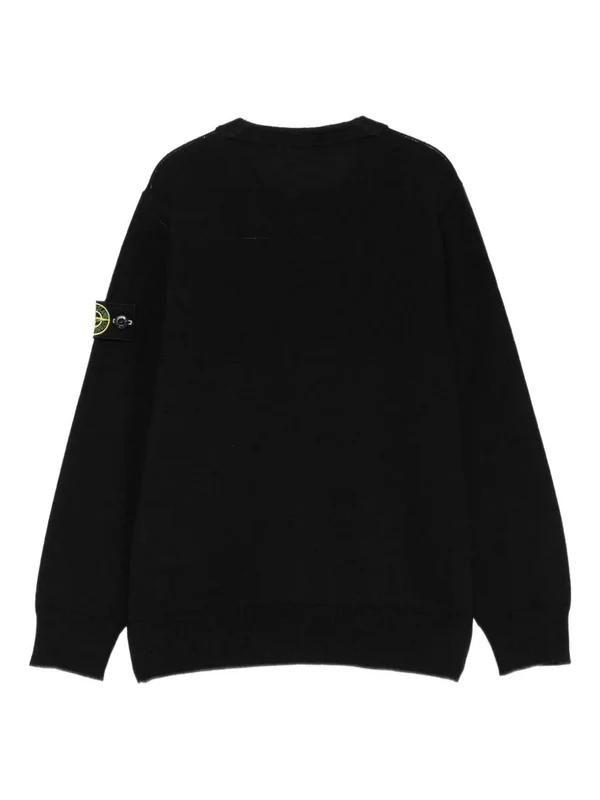 Stone Island  Black Knitted - Image 2