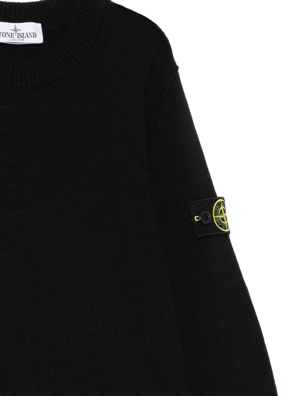 Stone Island  Black Knitted - Image 2