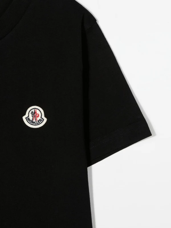 Moncler Black Half Sleeve - Image 2