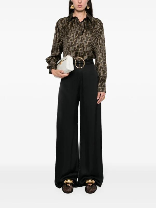 Fendi Brown Shirts - Image 4