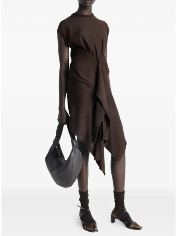 Lemaire Brown Skirt - Image 2