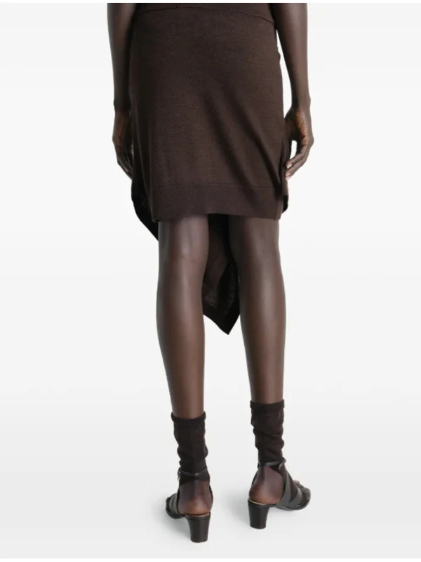 Lemaire Brown Skirt - Image 4
