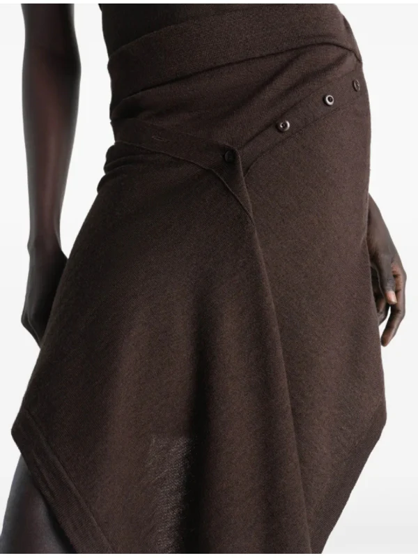Lemaire Brown Skirt - Image 5