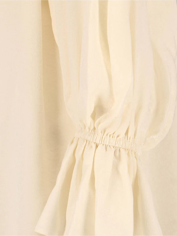 Chloe Ivory Shirts & Blouses - Image 3