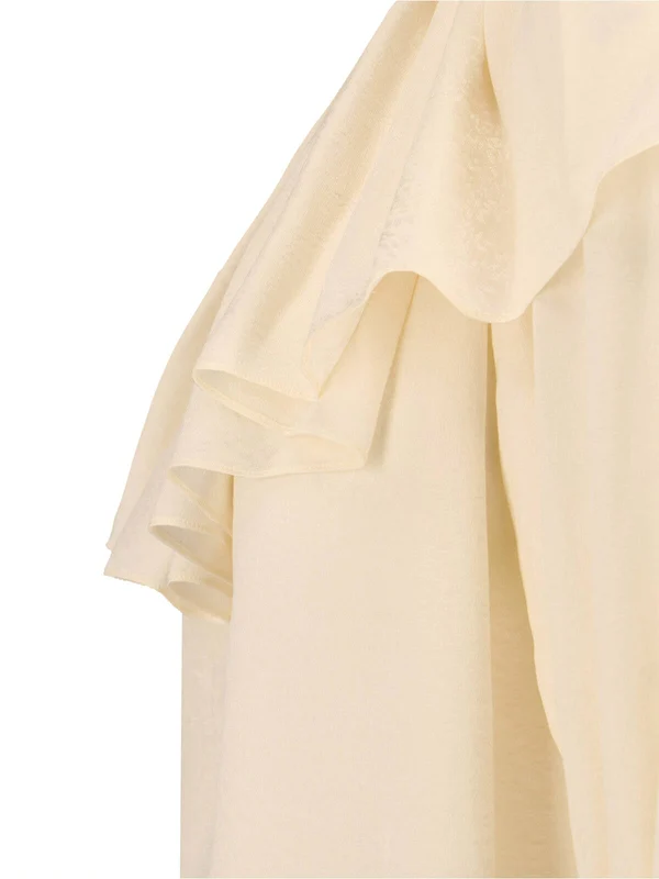 Chloe Ivory Shirts & Blouses - Image 4