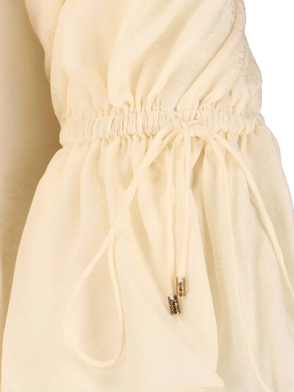 Chloe Ivory Shirts & Blouses - Image 5
