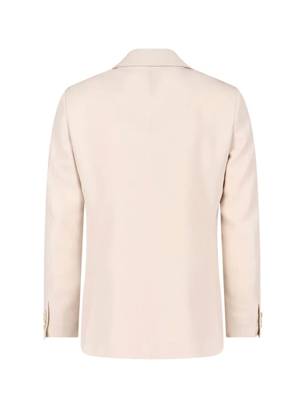 Lardini Ivory Tailored Jackets - Image 2