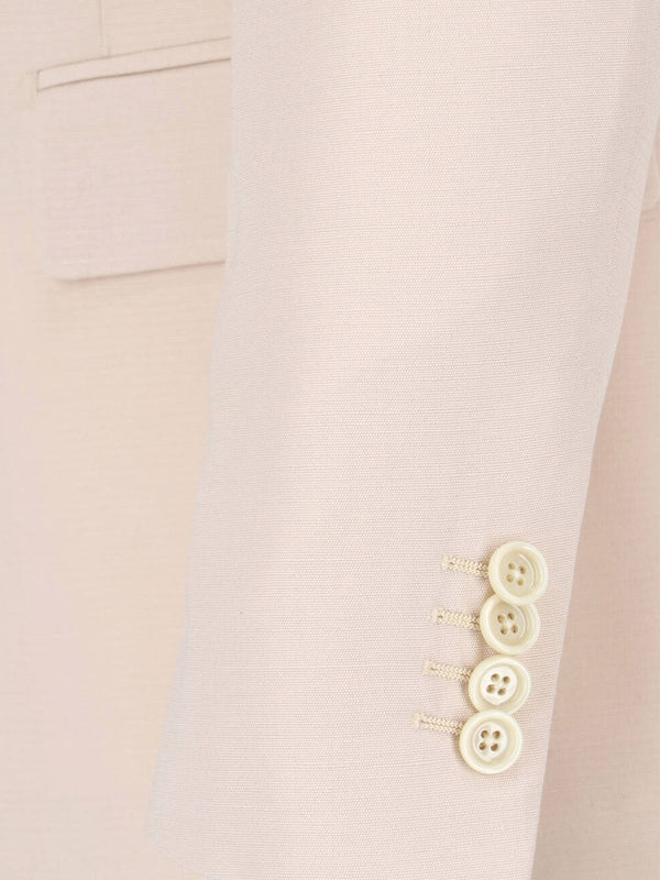 Lardini Ivory Tailored Jackets - Image 4