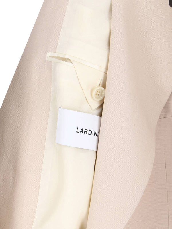Lardini Ivory Tailored Jackets - Image 5
