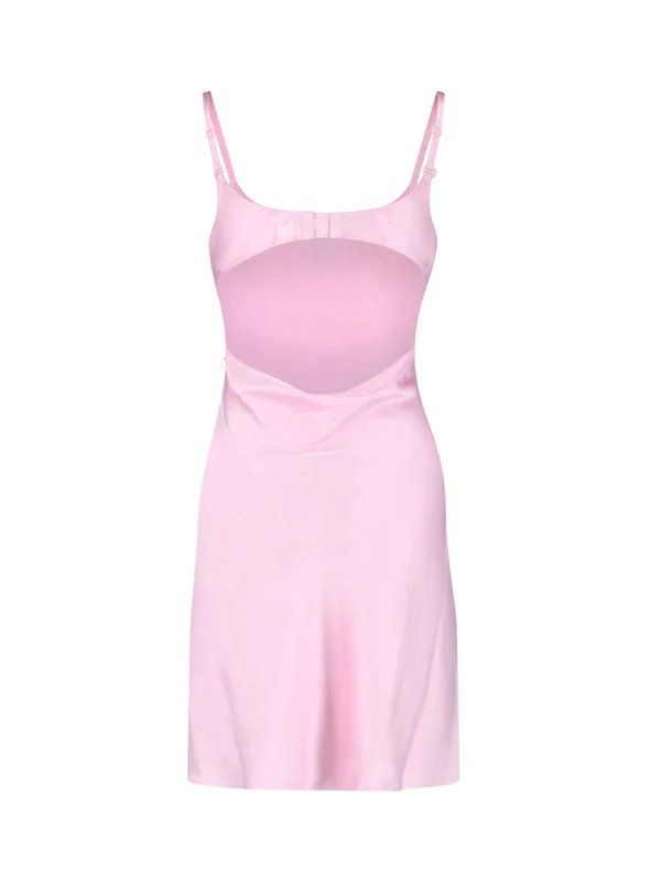 Courrèges Pink Mini Dress - Image 2