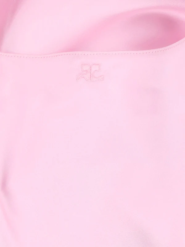 Courrèges Pink Mini Dress - Image 3