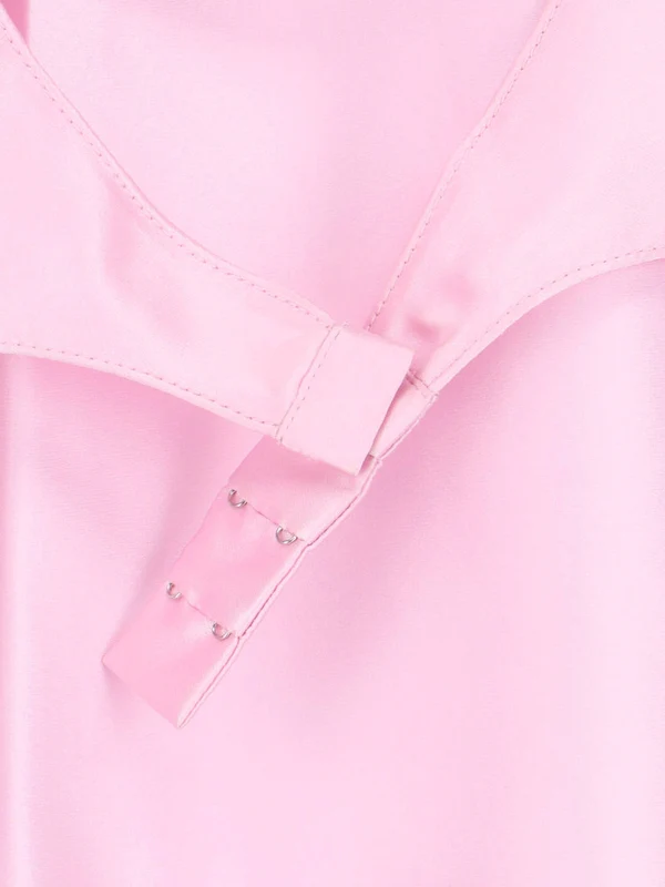 Courrèges Pink Mini Dress - Image 4
