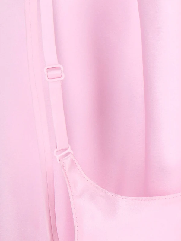 Courrèges Pink Mini Dress - Image 5