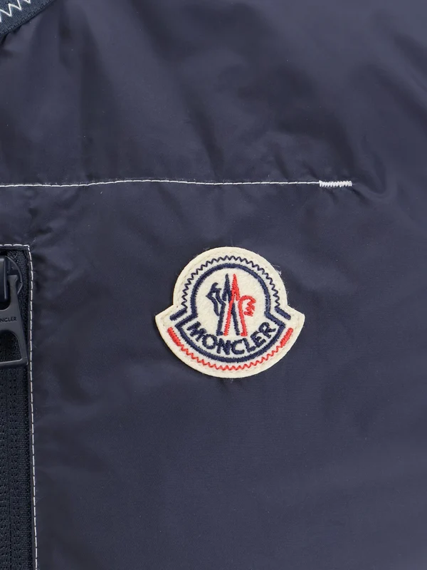 Moncler Navy Vests - Image 3