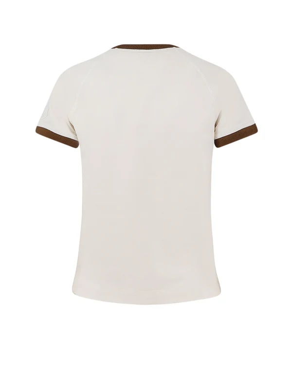 Moncler White Half Sleeve - Image 2