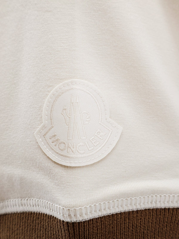 Moncler White Half Sleeve - Image 3
