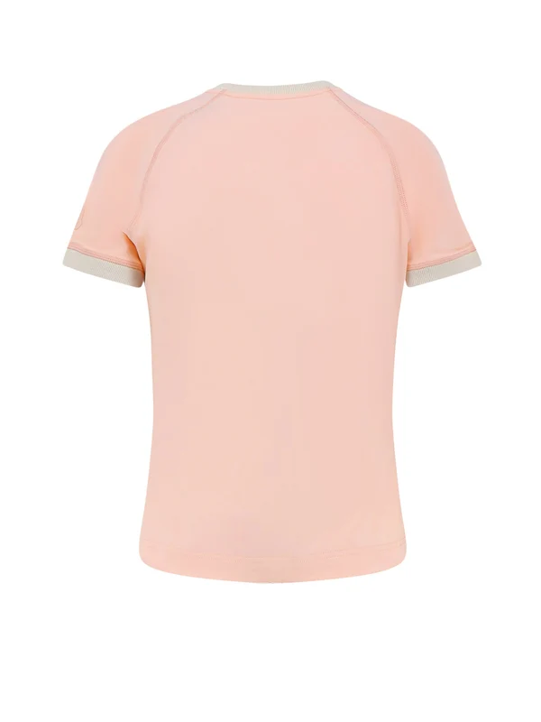 Moncler Pink Half Sleeve - Image 2