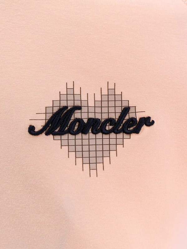 Moncler Pink Half Sleeve - Image 3