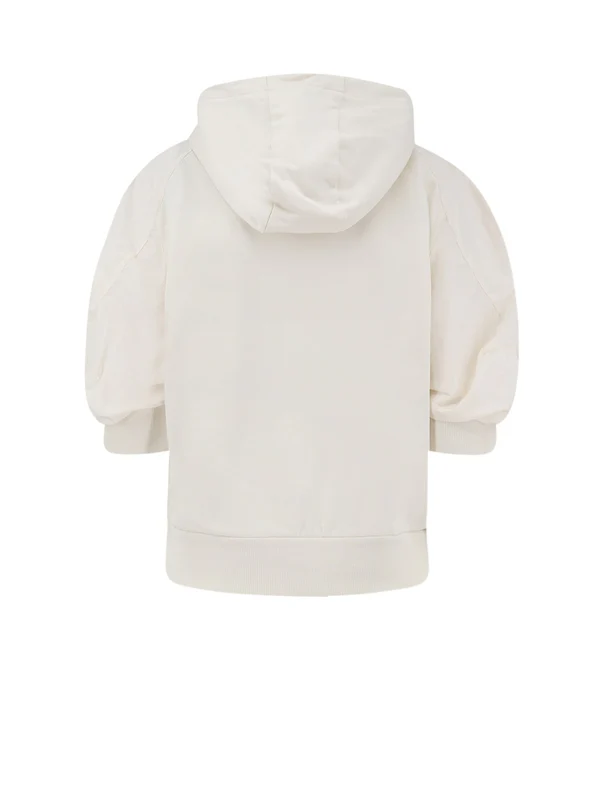 Moncler White Hoodies - Image 2